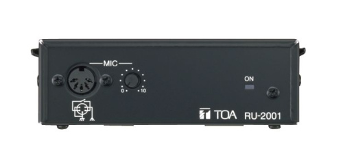RU-2001 Микрофонный предусилитель с функцией дист.управления