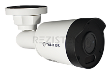 TSi-Pe50FP - IP видеокамера уличная 5 мегапиксельная с фиксированным объективом и питанием PoE