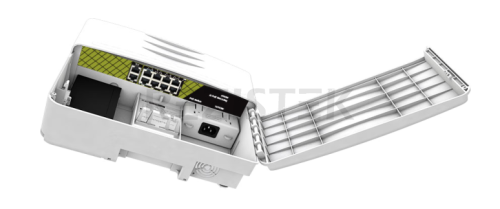TSn-B8FP10G2 – уличный коммутатор 8x100Мбит/с PoE портов + 2x100Мбит/с порта Uplink