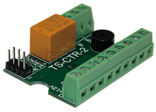 TS-CTR-2 Автономный контроллер доступа, интерфейсы TM и Wiegand-26-42, 1000 карт (ключей)