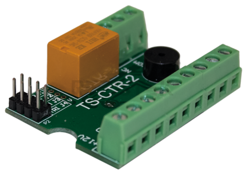 TS-CTR-2 Автономный контроллер доступа, интерфейсы TM и Wiegand-26-42, 1000 карт (ключей)