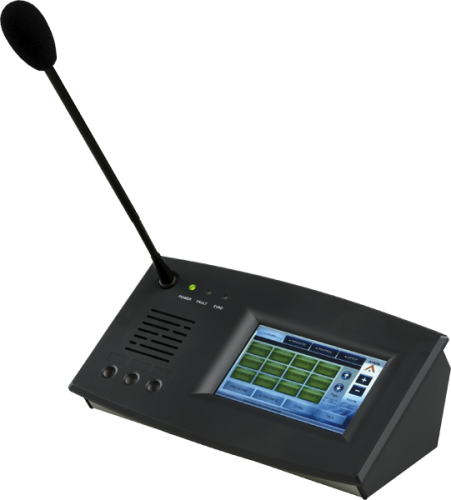 PSS-G2 Микрофонная консоль для DIVA8M с Touch Screen (RS485)