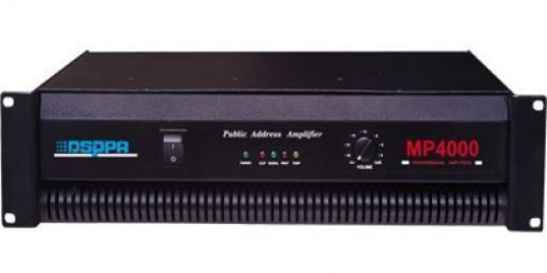 DSPPA MP-2000 Усилитель мощности 450Вт\100В выход или 4-16 Ом