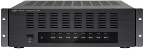 REVAMP1680 16-канальный цифровой усилитель мощности, 16 x 80 Вт, 4 Ом