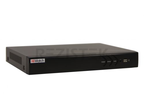 DS-N308/2P(C)  8-ми канальный IP-регистратор c 8-ю PoE интерфейсами