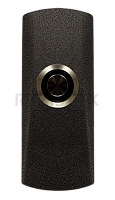 TS-CLICK light (серебряный антик) Кнопка выхода с подсветкой, накладная