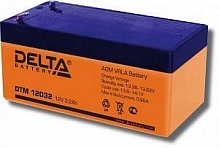 Аккумуляторная батарея DTM 12032