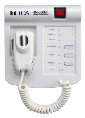 RM-200SF Пожарная микрофонная панель для серии SX-2000