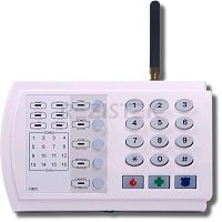 Прибор охранный "Контакт GSM-9N" с внешней GSM антенной