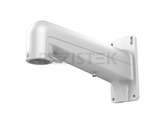 DS-1602ZJ Настенный кронштейн, белый, для скоростных поворотных купольных камер, алюминий, 97.3×182.6×306.3 мм