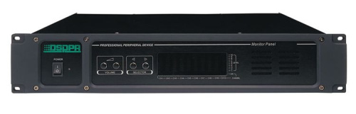 DSPPA PC-1012M Мониторная панель. встроенный громкоговоритель. 10 входов