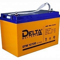 Аккумуляторная батарея DTM 12100 L