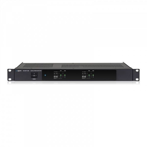 REVAMP4100 4-канальный цифровой усилитель с конвекционным охлаждением