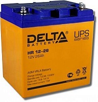 Аккумуляторная батарея HR 12-26 / HR 12-26 L