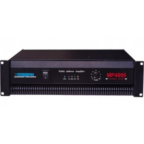 DSPPA MP-4000 Усилитель мощности 2000Вт\100В выход или 4-16 Ом