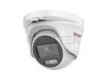 DS-T203(B) (6 mm) 2Мп уличная купольная HD-TVI камера с EXIR-подсветкой до 20м