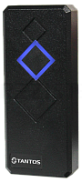 TS-RDR-E Black Считыватель карт Em-marine, выходной протокол Wiegand-26, питание 9-16В, габаритные размеры 102х43х16мм. Цвет: черный.