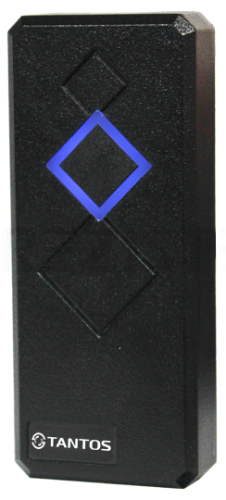 TS-RDR-E Black Считыватель карт Em-marine, выходной протокол Wiegand-26, питание 9-16В, габаритные размеры 102х43х16мм. Цвет: черный.