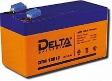 Аккумуляторная батарея DTM 12012