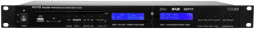 PCR3000RMKIII Источник музыкального сигнала. FM-тюнер/CD/MP3/USB-плеер, Bluetooth, 1U