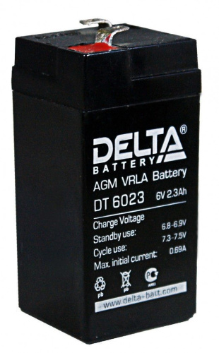Аккумуляторная батарея DT 6023