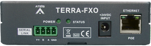 TERRA-FXO Телефонный гибрид для TERRACOM