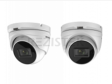 DS-2CE79U8T-IT3Z (2.8-12 mm)8Мп уличная купольная HD-TVI камера с EXIR-подсветкой до 80м
