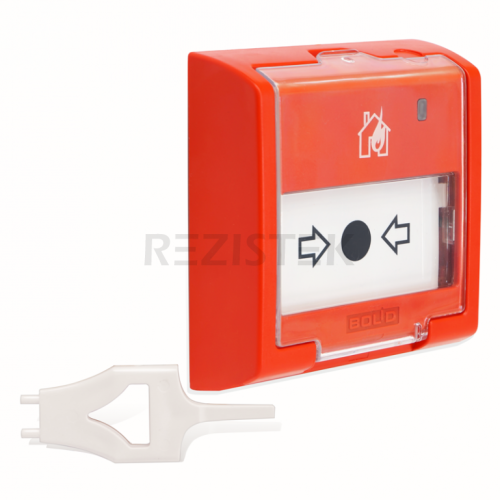 ИПР-513-3АМ Извещатель пожарный ручной адресный электроконтактный (100шт/уп)