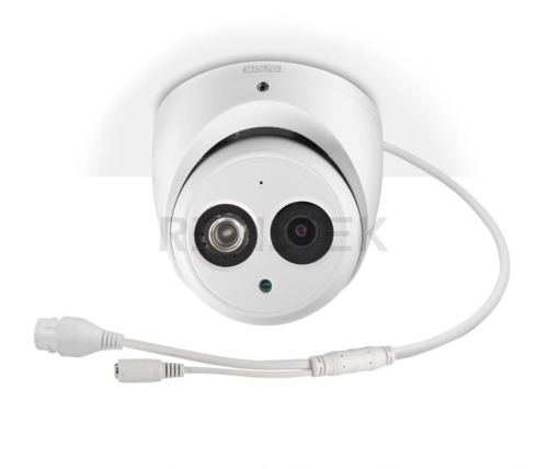 BOLID VCI–884 Версия 2. Купольная Eyeball сетевая видеокамера, цветная, 8 Мп, объектив 4 мм