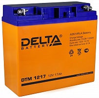 Аккумуляторная батарея DTM 1217