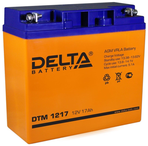 Аккумуляторная батарея DTM 1217