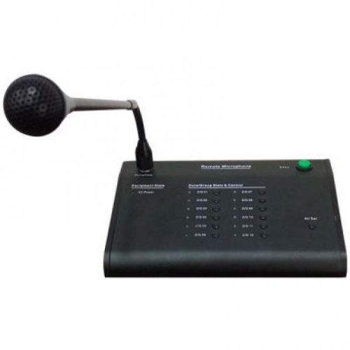 DSPPA PAVA-6006 Микрофонная консоль 12 зон