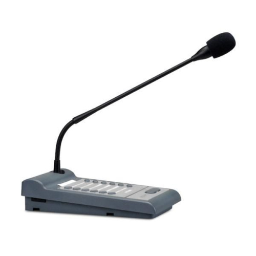 DIMIC12 12-ти кнопочная вызывная микрофонная консоль