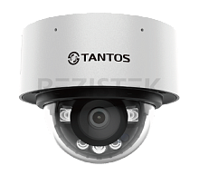 TSi-Vn453F IP видеокамера купольная антивандальная с ИК подсветкой 4-мегапиксельная