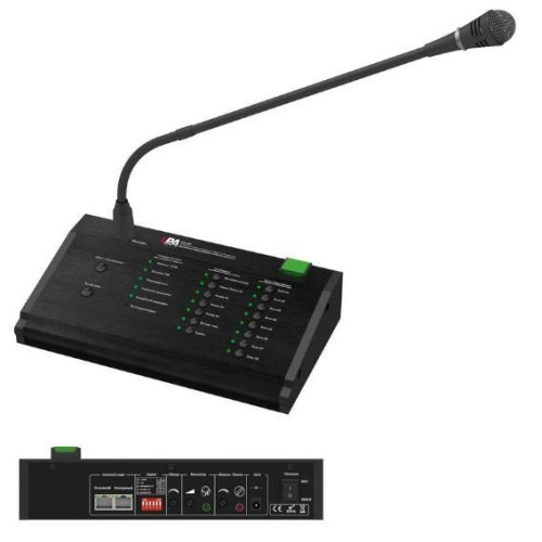 LPA-EVA-RM Удаленная микрофонная консоль на 8 зон. расширение до 64 (блоками LPA-EVA-EM)