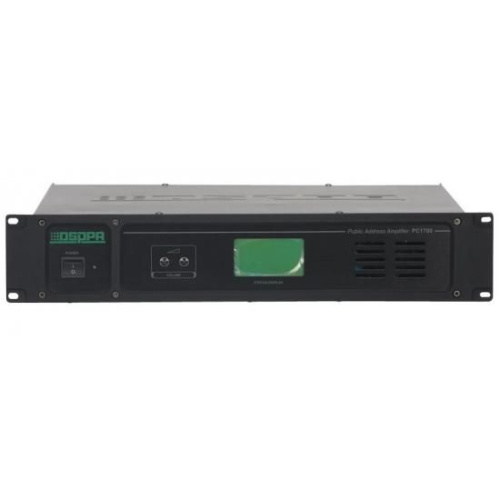 DSPPA PC-1700 Усилитель мощности 350Вт\100В выход или 4-16 Ом
