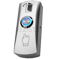 TS-CLICK light Кнопка выхода накладная, металическая, с подсветкой. Коммутируемое напряжение до 36В пост. тока / 3А. Габариты: 83х32х25мм