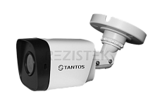 TSc-P2HDf - Уличная цилиндрическая видеокамера 4в1 (AHD, TVI, CVI, CVBS) 2 МП с ИК-подсветкой, пластиковый корпус