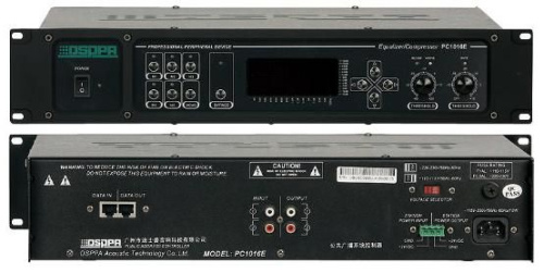 DSPPA PC-1016E Цифровой эквалайзер с памятью настроек